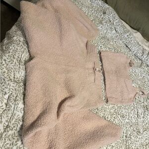 SKIMS Pink Cozy Knit Set